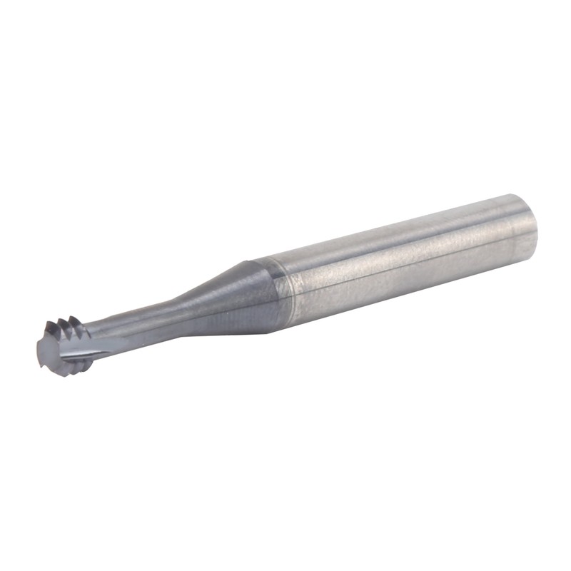 Milling Cutter 3‑Tooth Metric 60° Tungsten Steel Thread Threading Tools