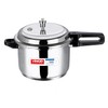 Vinod V-10L Stainless Steel Sandwich Bottom Pressure Cooker, 10-Liter