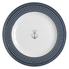 Marine Business Sailor Soul Single Dinner Plate Large 28cm Round