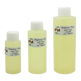 Citronella Fragrance Oil - 2 Fl Oz Plastic Bottle (60ml)