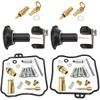 Carburetor Repair Kit for Yamaha V-Star 650 XVS650 Custom V-Star 650 XVS650A Classic 1998-2016