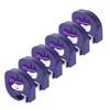 BOYEEZON LT-100H Clear Plastic Label Printer Tape Compatible for DYMO
