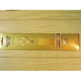 Gonesh Incense Sticks: Musk