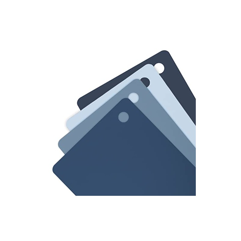 Elements Small Flexible Cutting Mats - Set of 4