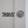 UK Security Supplies, Replacement Locking Rim Cylinder Lock, Supplied with
