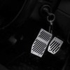 EVGATSAUTO Set of 4 Car Foot Pedal Pads for 1