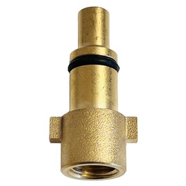 M&M Smartek Pressure Washer Adaptor 1/4 Inch Internal Thread to Bayonet Adapter for Nilfisk, Kew, Stihl, Alto Hobby, Kinzo, Sistema