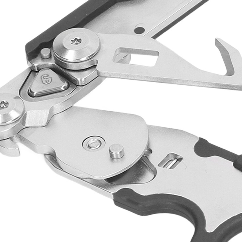 Folding Scissors Stainless Steel Clear Scale Wind Breaker Cutter Wrench