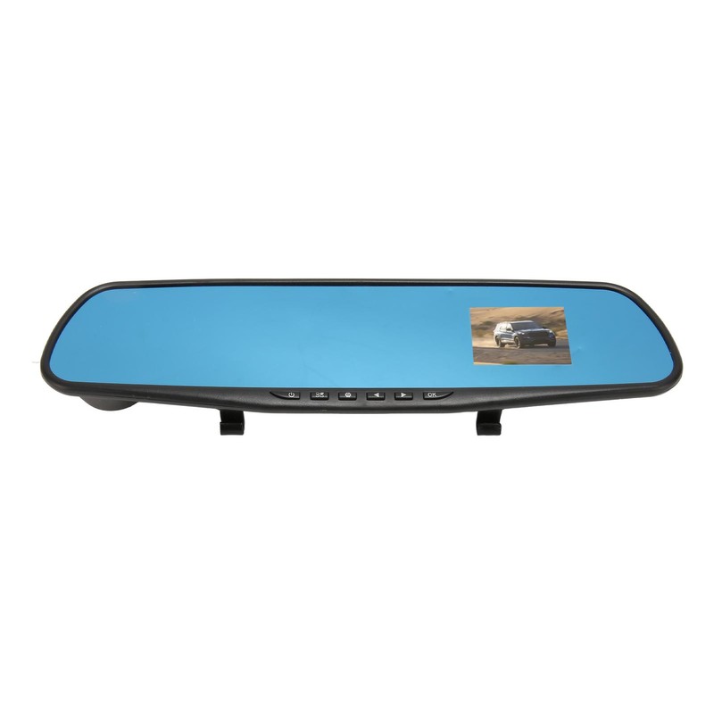 Rear View Mirror with Front Camera and G Sensor 2.4
