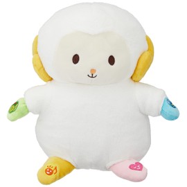 Iwaya 3314-1 Brain Hug Merry (Mozart Selection) Musical Plush Washable Cover, 0 Years Old