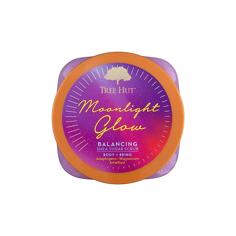 TREE HUT, Moonlight Glow Shea Sugar Scrub, Exfoliante Corporal de