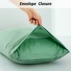 Lirex 2 Pack Pillow Cases, 100% Cotton Breathable Pillowcases Pillow
