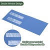 YOKIVE 10 Pcs Double Window Envelopes, Business Security Seal Envelopes