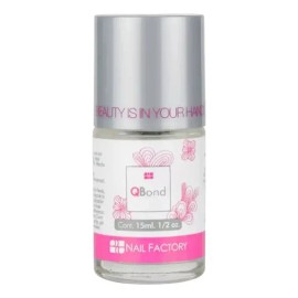 Qbond Nail Factory Primer Sin Acido 1/2 Oz , Uñas Acrilicas
