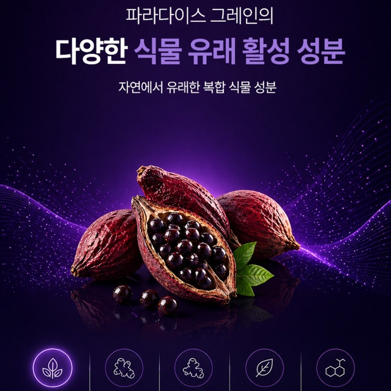 Charm goods Paradise Grain Burning Paradise Grain Extract 6 Paradol