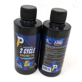 Power Performance Premium 2-Cycle Oil 2.6oz Bottle (Pack of 2)