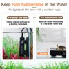 hygger Mini Fish Tank Submersible Heater 50W for 5-10 Gallons