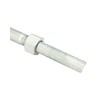 QWORK Eye Bolt with Nuts, 3/4'' x 12" Galvanized Eye