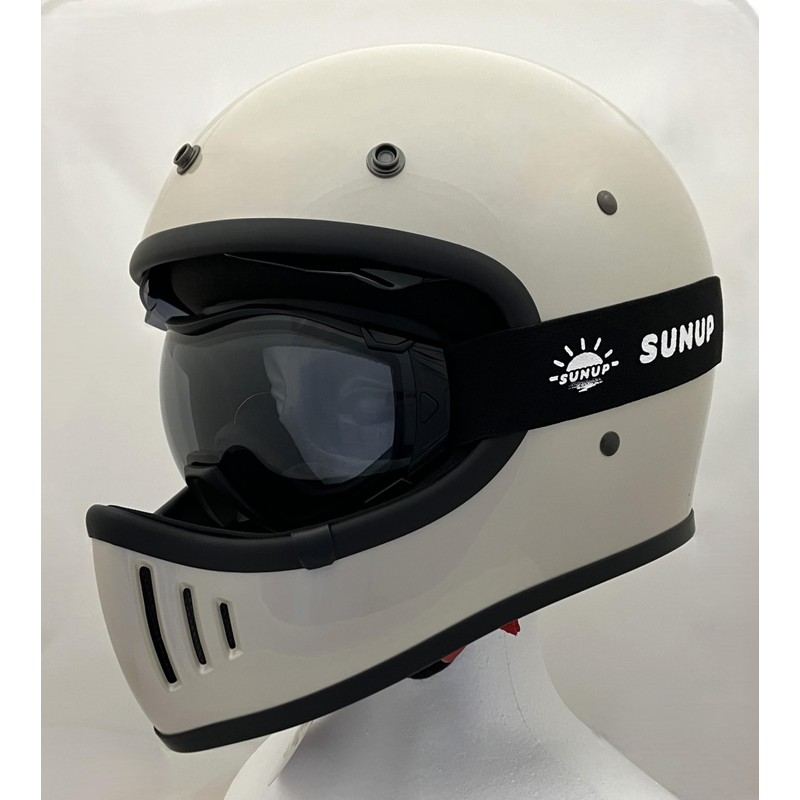 SUNUP SA-001 OVER GOGGLES Motorcycle Accessories (Clear)