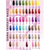Gel Polish 3 Pasos Semipermanente A Elegir Fantasy Nails