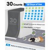 BUCATSTATE Disposable Guinea Pig Cage Liners 30 Count, Super Absorbent
