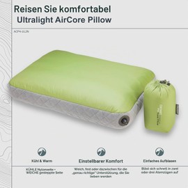 Cocoon Air Core Ultralight Standard grey/green 2019
