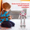 RC Programmable Robot with Infrared Remote Control, Dance Function, Sound