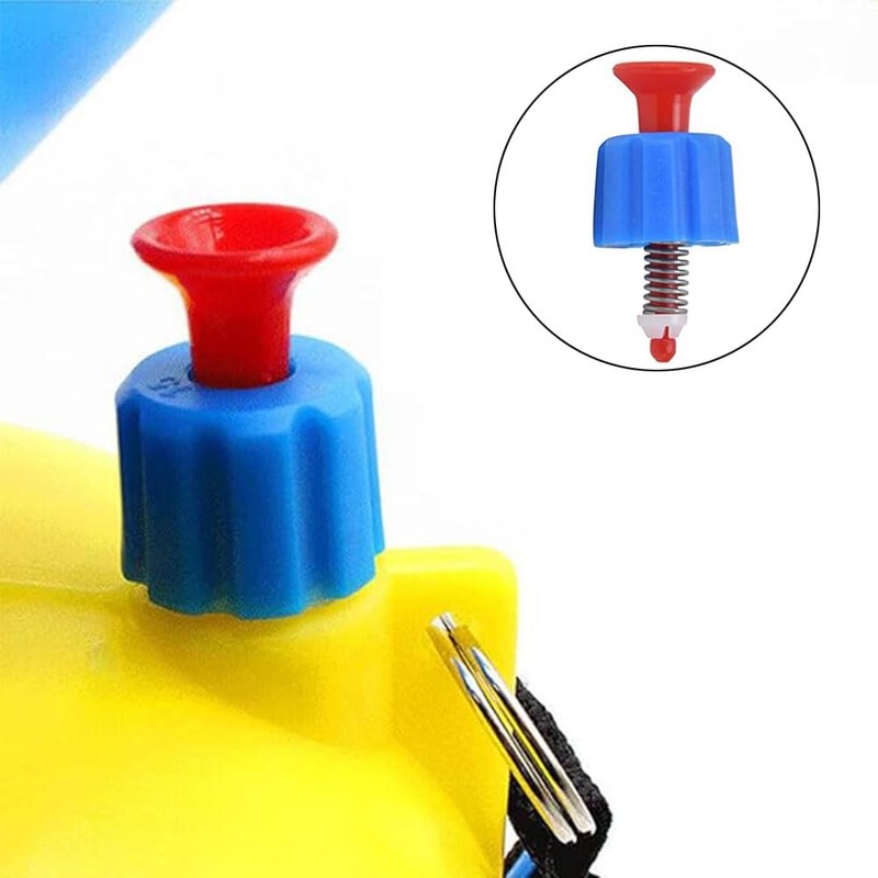 3 Pack Safety Release Valves, Automatic Air Compressor Pressure Relief