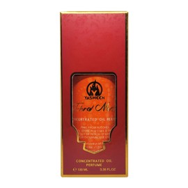 Yasmeen Floral Musk 100 ML | Oil Perfume Concentrated 100 ML (3.4 Oz) | Unisex for Men and Women | Blended Fragrance in Dubai UAE
