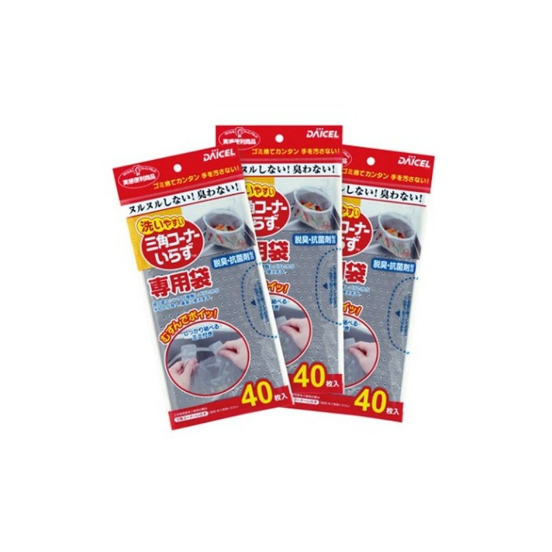 No need for triangular corners, dedicated bags, 120 sheets (40
