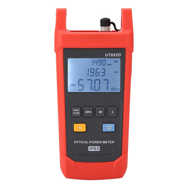 UNi T UT692D IP65 Backlight Digital Optical Power Meter Measuring