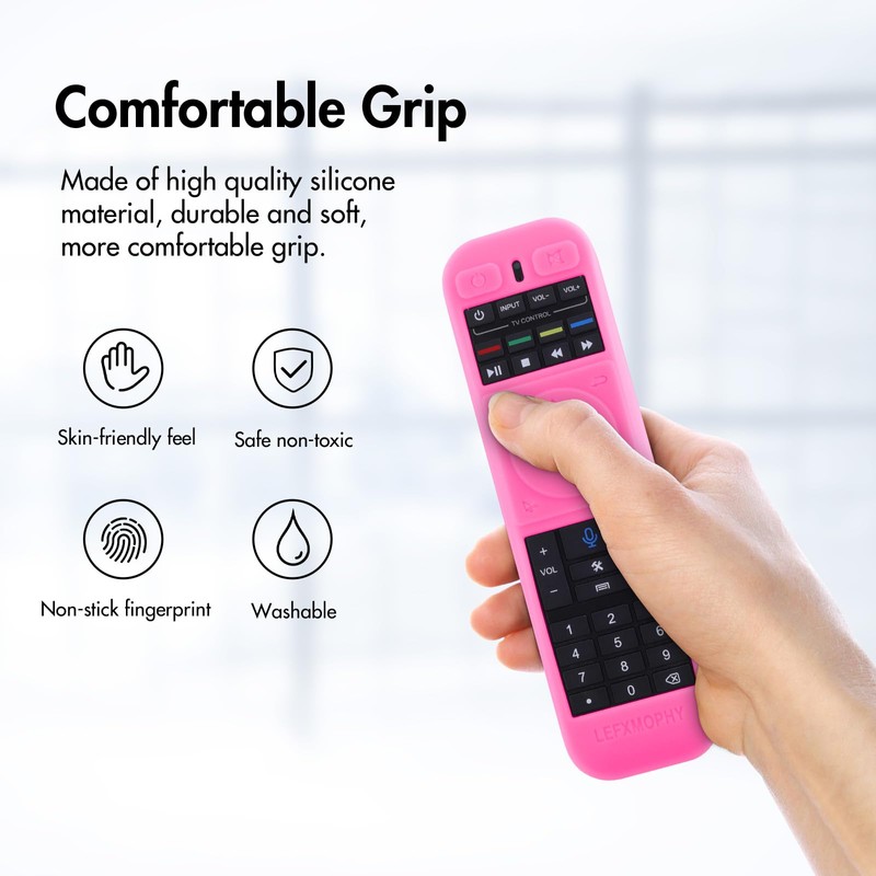 LEFXMOPHY Remote Cover for Super Box S5 PRO, S4 PRO,