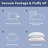 Mr.Ye Bed Pillows for Sleeping 2 Pack Queen Size Pillows