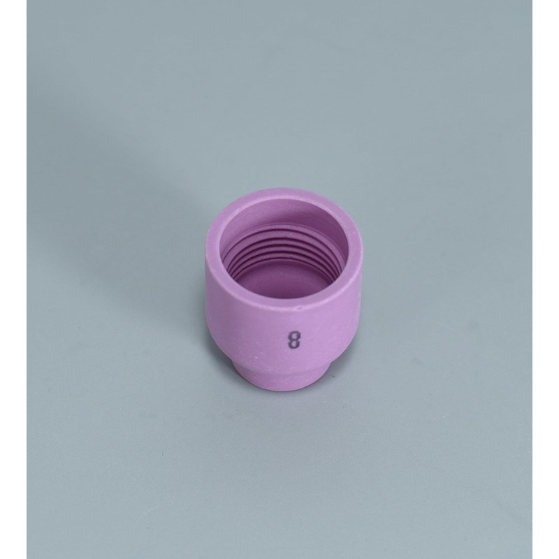 RIVERWELD TIG Gas Lens Stubby Alumina Ceramic Cups 8# 1/2"