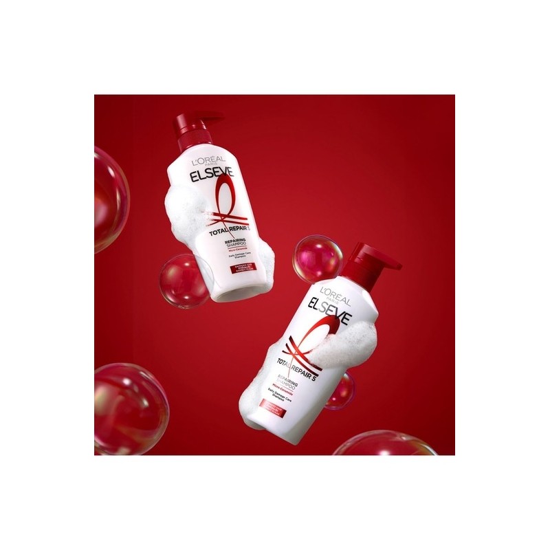 L'Oreal Paris L'Oréal Paris Total Repair 5 Repairing Shampoo 400ml