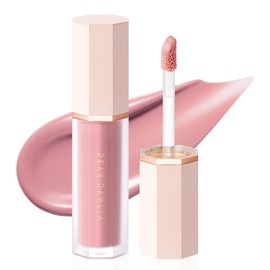 DEAR DAHLIA Petal Drop Liquid Blush – Multi-Use, High-Pigment, Lightweight & Long-Lasting, Dewy Finish, Vegan & Cruelty-Free, for Sensitive Skin, 4g – SOFTY