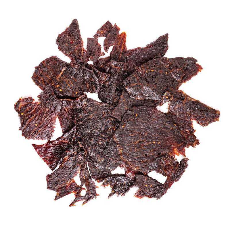 Mahogany Smoked Meats: Habanero Beef Jerky - 16oz