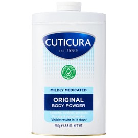 Cuticura Mildly Medicated Talc 250g by Cuticura