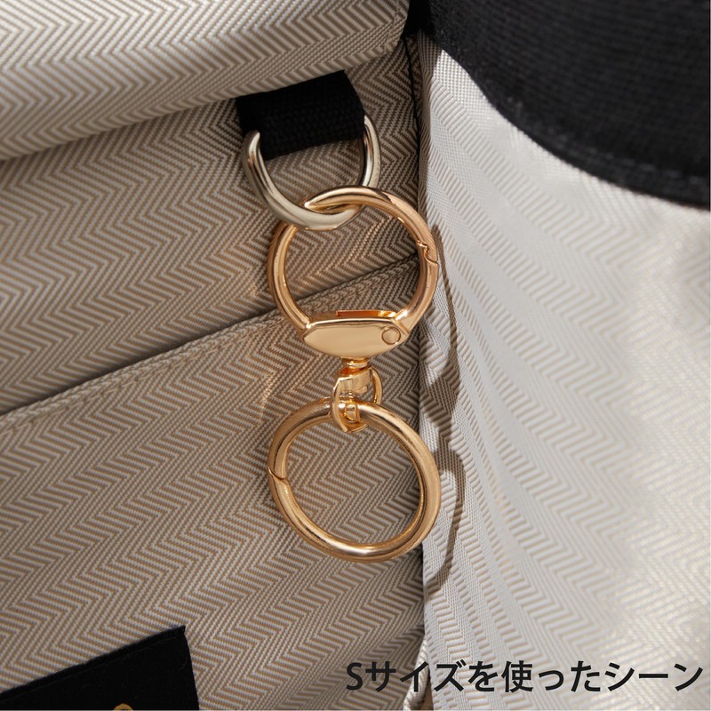 I'M_O Keychain, Keyring, 360 Degree Rotation, Nascan Accessory, Metal Fittings,