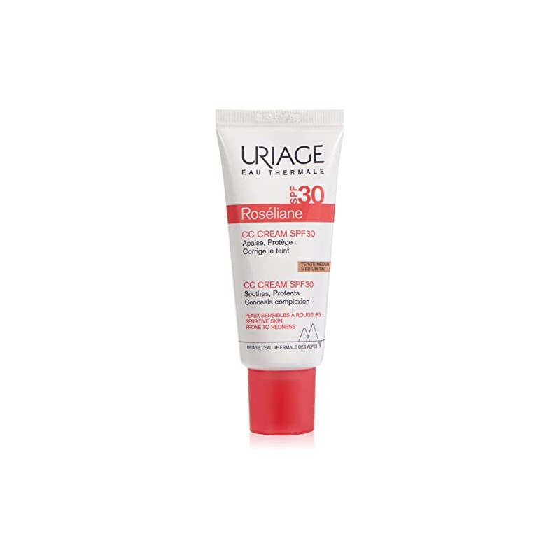 Uriage Roséliane Cc Cream SPF30 Hydro-protectora 40ml Crema