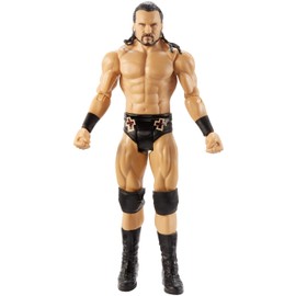 WWE Drew McIntyre Action Figure in 6-inch Scale with Articulation & Ring Gear Series #99