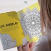 DREAMCO SUPPLIES: Libro Colorear Mandalas Antiestrés - Manifiesto - Paz