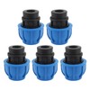5PCS Plumbing Fittings Water Pipe Quick Connector Coupling Kit Female