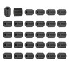 PATIKIL Multi Purpose Rubber Spacer, 30Pcs 3mm ID x 10mm