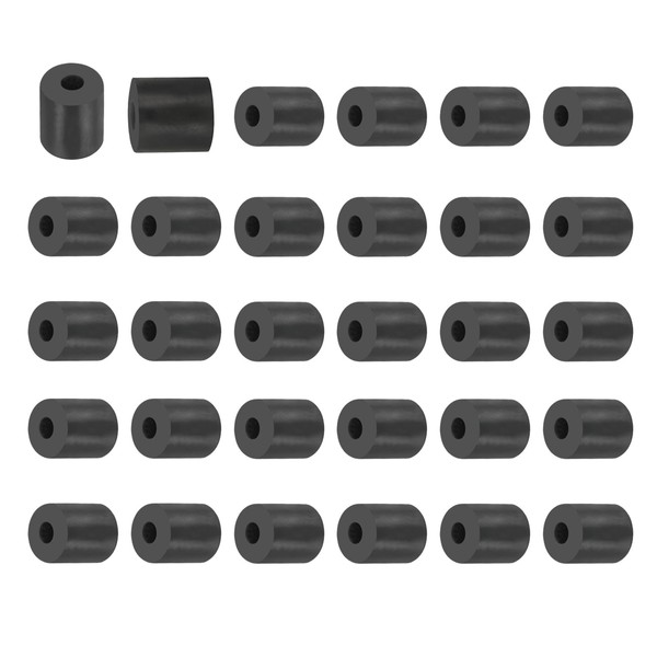 PATIKIL Multi Purpose Rubber Spacer, 30Pcs 3mm ID x 10mm