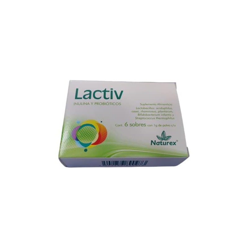 Lactiv pediátrico Inulina y probióticos 6 sobres de 1 g