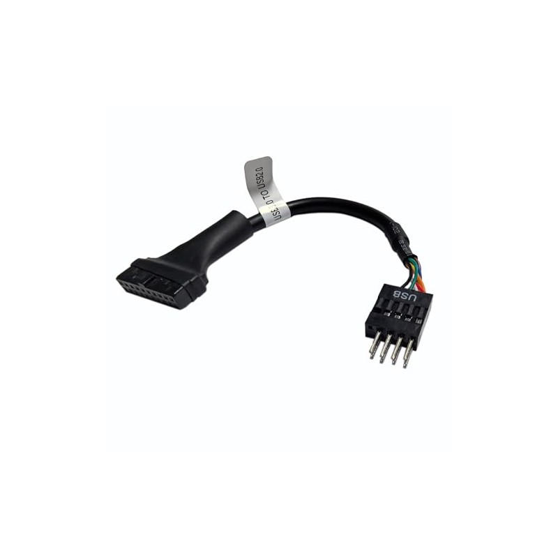 WLGQ USB 3.0 to USB 2.0 Adapter Cable, 19/20 Pin
