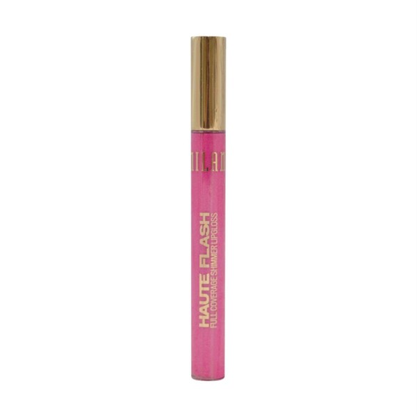 Milani Haute Flash Full Coverage Shimmer Lip Gloss, Flashy 102