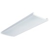 Lithonia Lighting D2LB48 Acrylic Diffuser for LB Wraparound Series, 4-Feet