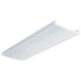 Lithonia Lighting D2LB48 Acrylic Diffuser for LB Wraparound Series, 4-Feet